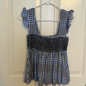 URBAN OUTFITTERS babydoll tank